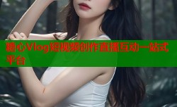 糖心Vlog短视频创作直播互动一站式平台
