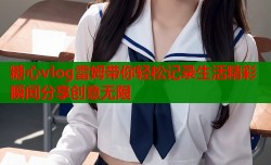 糖心vlog雷姆带你轻松记录生活精彩瞬间分享创意无限
