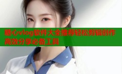 糖心vlog软件大全推荐轻松剪辑创作高效分享必备工具