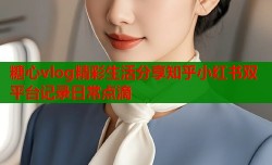 糖心vlog精彩生活分享知乎小红书双平台记录日常点滴