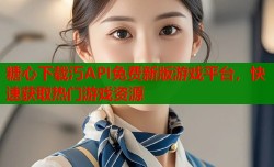 糖心下载汅API免费新版游戏平台，快速获取热门游戏资源