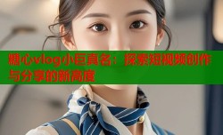 糖心vlog小巨真名：探索短视频创作与分享的新高度
