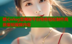 糖心vlog雷揭秘平台特色轻松制作高质量短视频内容