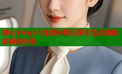 糖心Vlog2.0全新升级记录生活点滴精彩瞬间分享