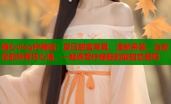 糖心vlog柠檬猫：夏日甜蜜写真，清新来袭，治愈你的所有坏心情，一起感受柠檬般的酸甜恋爱吧