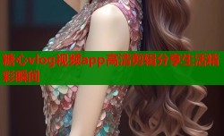 糖心vlog视频app高清剪辑分享生活精彩瞬间