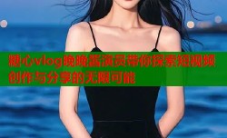 糖心vlog晚晚酱演员带你探索短视频创作与分享的无限可能