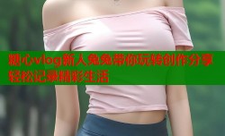 糖心vlog新人兔兔带你玩转创作分享轻松记录精彩生活