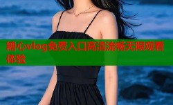 糖心vlog免费入口高清流畅无限观看体验