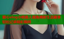 糖心vlog小桃路人视角揭秘生活趣事轻松记录精彩瞬间