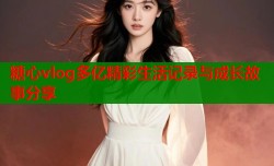 糖心vlog多亿精彩生活记录与成长故事分享