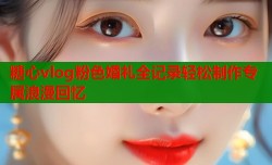 糖心vlog粉色婚礼全记录轻松制作专属浪漫回忆