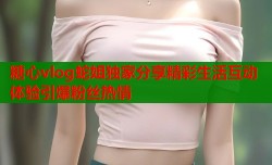 糖心vlog蛇姐独家分享精彩生活互动体验引爆粉丝热情