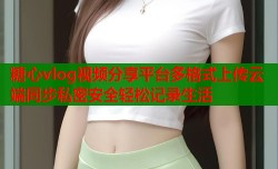 糖心vlog视频分享平台多格式上传云端同步私密安全轻松记录生活