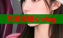 苏美奈糖心vlog