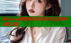 糖心vlog黄软的日常分享与生活美学探索之旅