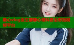 糖心vlog医生娜娜心理科普治愈短视频平台