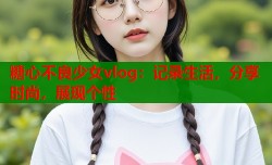 糖心不良少女vlog：记录生活，分享时尚，展现个性
