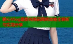 糖心Vlog最新兑换码网吧攻略全解析与实用分享