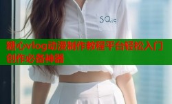 糖心vlog动漫制作教程平台轻松入门创作必备神器