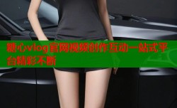 糖心vlog官网视频创作互动一站式平台精彩不断