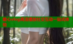 糖心vlog高清播放社交互动一站式体验