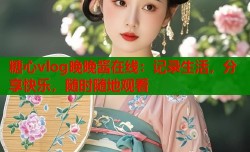 糖心vlog晚晚酱在线：记录生活，分享快乐，随时随地观看