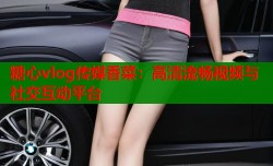 糖心vlog传媒香菜：高清流畅视频与社交互动平台