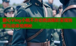 糖心Vlog小桃不许动挑战精彩呈现独家互动体验揭秘