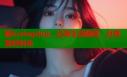 糖心vlog小山：记录生活瞬间，分享美好时光