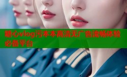 糖心vlog污本本高清无广告流畅体验必备平台