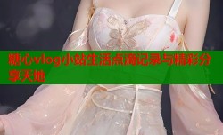 糖心vlog小站生活点滴记录与精彩分享天地