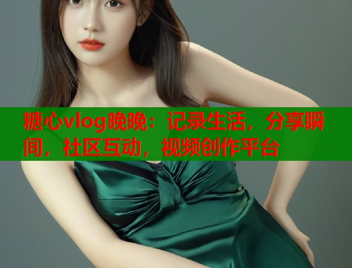 糖心vlog晚晚:记录生活,分享瞬间,社区互动,视频创作平台 第1张 糖心vlog晚晚:记录生活,分享瞬间,社区互动,视频创作平台 第1张