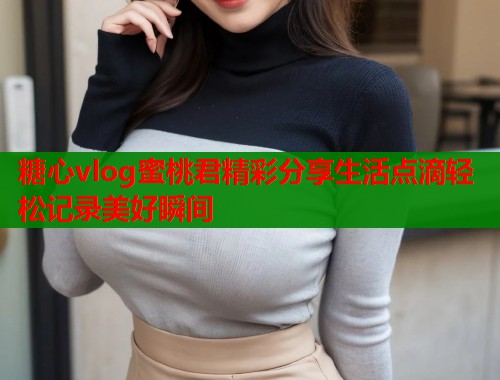 糖心vlog蜜桃君精彩分享生活点滴轻松记录美好瞬间  第1张