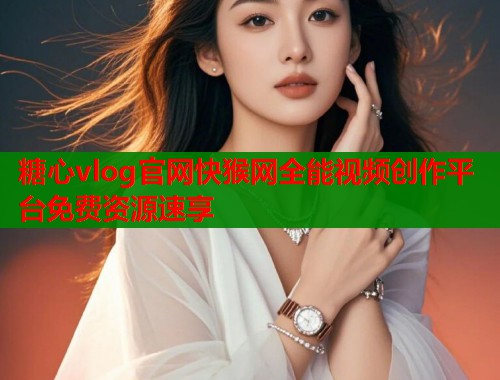 糖心vlog官网快猴网全能视频创作平台免费资源速享 第1张 糖心vlog官网快猴网全能视频创作平台免费资源速享 第1张