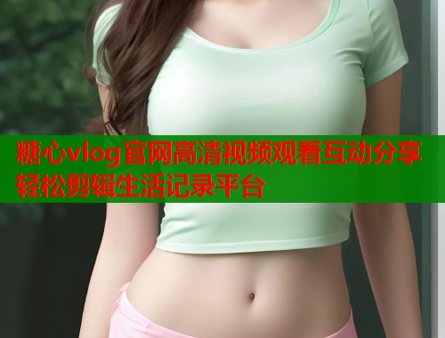 糖心vlog官网高清视频观看互动分享轻松剪辑生活记录平台 第1张 糖心vlog官网高清视频观看互动分享轻松剪辑生活记录平台 第1张