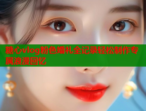 糖心vlog粉色婚礼全记录轻松制作专属浪漫回忆 第1张 糖心vlog粉色婚礼全记录轻松制作专属浪漫回忆 第1张