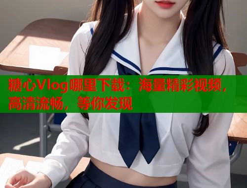 糖心Vlog哪里下载：海量精彩视频，高清流畅，等你发现  第2张