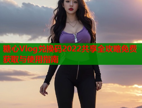 糖心Vlog兑换码2022共享全攻略免费获取与使用指南  第1张