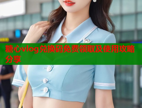 糖心vlog兑换码免费领取及使用攻略分享  第1张