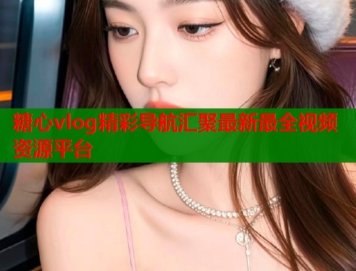 糖心vlog精彩导航汇聚最新最全视频资源平台  第2张