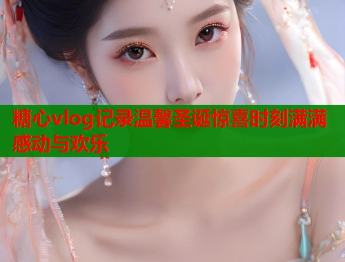 糖心vlog记录温馨圣诞惊喜时刻满满感动与欢乐  第1张