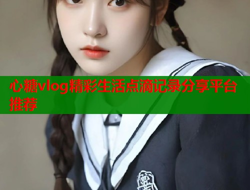 心糖vlog精彩生活点滴记录分享平台推荐  第1张