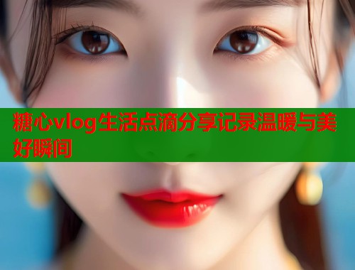 糖心vlog生活点滴分享记录温暖与美好瞬间 第1张 糖心vlog生活点滴分享记录温暖与美好瞬间 第1张